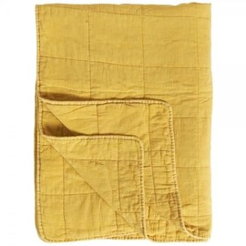 IB Laursen Classic Quilt Yellow W: 130 L: 180