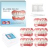 Moldable False Teeth - Silicone Dentures - Men and Veneers
