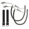 Butt Belt with Rope, Fishing Rod, Spiral Cord, Wired, 114.8