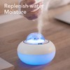Mini Humidifier Cute Cat Sculpture Portable Quiet Desktop Air Humidifier