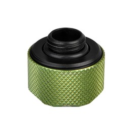 Thermaltake Pacific Green C-Pro G1/4 PETG 16mm OD Compression Fitting 6 Pack CL-W212-CU00GR-B