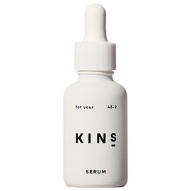 KINS Kinz Serum, Essence, Vitamin C Derivative, 3-O-Ethyl Ascorbic Acid, Bacterial Care, Drying, Human Ceramide