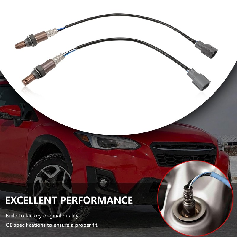 KASturrboo 2PCS O2 Oxygen Sensor O2 Sensor Upstream and Downstream