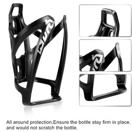 Bike Water Bottle Cage with 700ml Sports Bottle, Lightweight Bike Bottle Holder and Bottle Set BPA Free Drink Bottle and Cycling Kettle Bracket for Road, Mountain and Kids Bikes