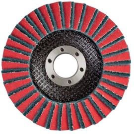 PFERD 43299 4-1/2" Polivlies Interleave Flap Disc - 120 Grit (5pk)