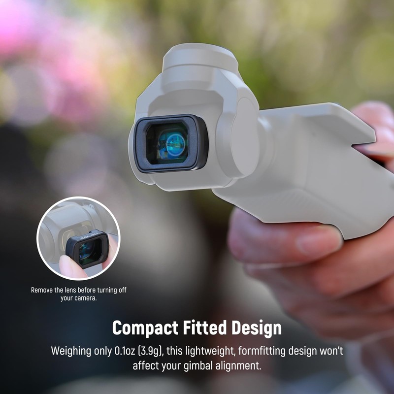 NEEWER 0.75X Wide Angle & 2X Macro Lens Set Compatible