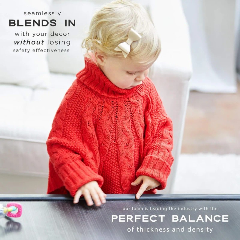 Juego De Protectores De Esquinas Para Bebé (20.4 Pies)