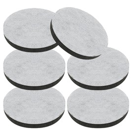 6 Pack Micro Water Filter Discs for Brita Fill and Go Water Filters Bottles Carafes, NSF42 Certified Mini Water Filter Disc Replacement for Reducing Chlorine, Microparticles and Other Impurities