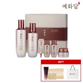 Yehwadam Cheon Samsong 2 Special Set + Reincarnation Hwa Yoon 4 kinds of special kits + shopping bags / 예화담 천삼송이 2종 스페셜세트 + 환생고화윤 4종 스페셜키트 + 쇼핑백 증정