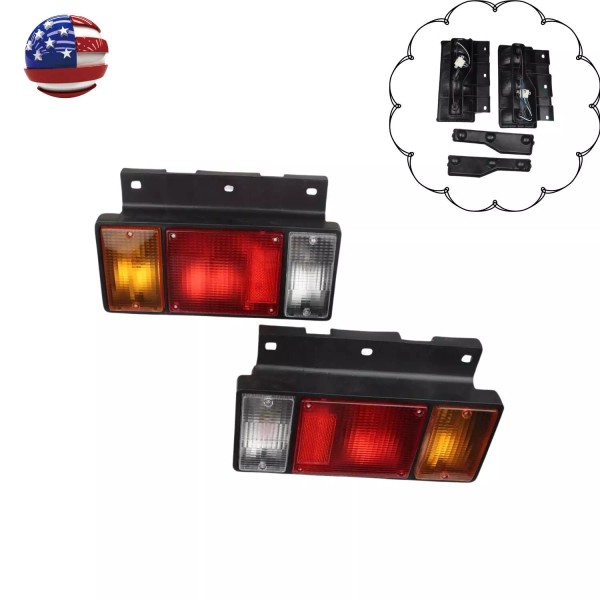 WF-AUTO Tail Light Left & Right Fit for ISUZU ELF