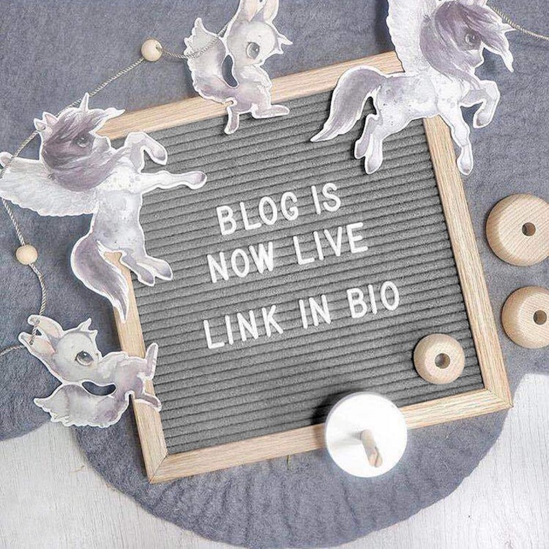 Felt Letters Message Board Sign Changeable Letters Numbers Room Decoration