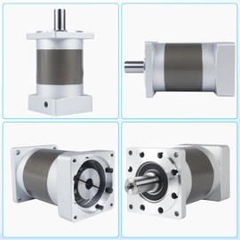 YIDOFENG Nema34 Stepper Motor Planetary Gearbox Backlash 8 arc-min for 3D Printer/CNC Router Benchtop Lathe Machine (Gear Ratio: 50:1)