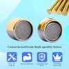 Kitchen Faucet Aerator Replacement, Anti-Splash with Multi-Size Wrench, 10 Pack