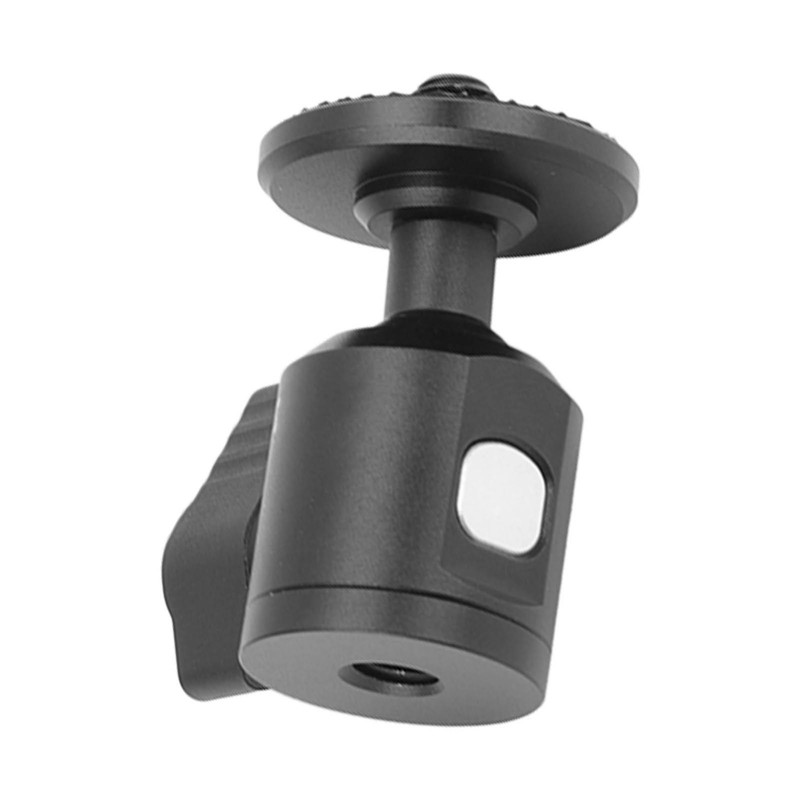 Tripod Ball Head Multifunction Adjustable 360 Degree Rotation Aluminium Alloy