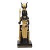 Ebros Egyptian Goddess Isis Seated On Throne 7.5 Inch Tall