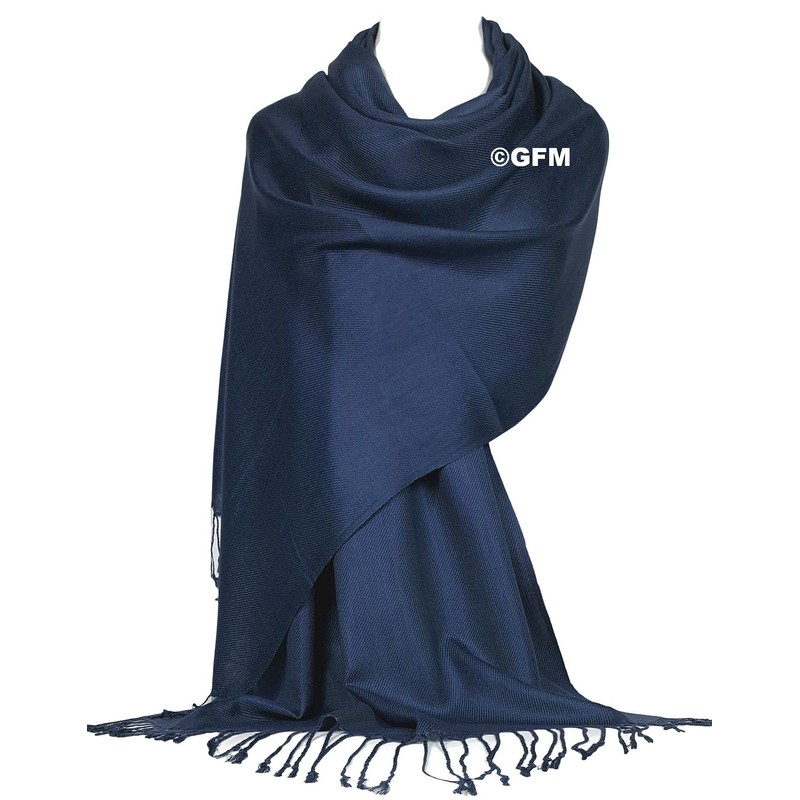 GFM® Pashmina-Style Shawl (PASH-B9) - l
