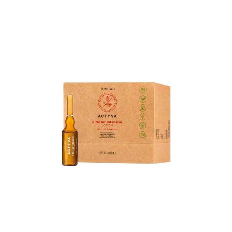 Kemon Actyva P-Factor Hair Loss Prevention 12 x 6 ml