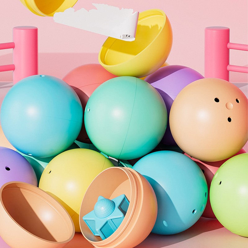 Mini Kids Claw Machine Miniature Twisting Balls Dolls Grabbing Machine