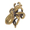 Mipcase Octopus Shape Squid Door Handle Copper Decorative Handles for