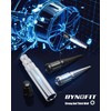 Dynofit 6 Spline Lug Nuts Socket Key, Universal Chrome Spike
