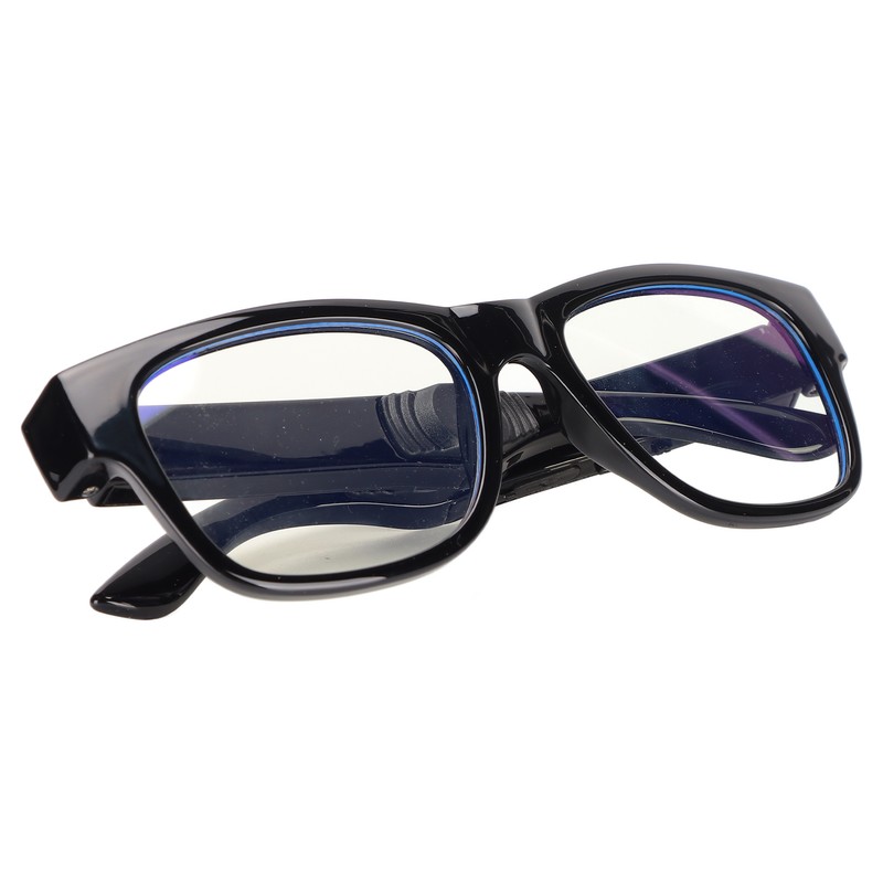 Smart Sunglasses Multifunctional Wireless Bluetooth Sunglasses for PC Laptop ComputerWhite