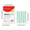 200 Parches Pegatinas Acn Estrellas Colores Pimple Patch Normal Danoche