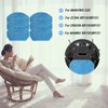 Mop Pads Accessories for MAMNV BR150, BR151, for ZCWA BR150,