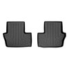 MAXLINER Floor Mats 2nd Row Liner Black for 2007-2012 Jeep