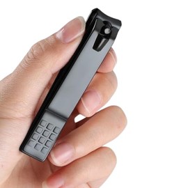 Nail Clipper,Nail Cutter Toenail Fingernail Clippers Large Premium Steel Nail Cutter Trimmer, Ultra Sharp Wide Jaw Nail Cutter Professional Manicure Pedicure Care Tool for Men &Women Gift 1 pcs