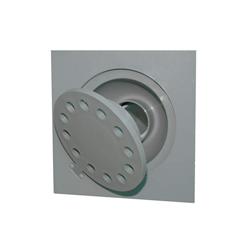 Wiltse Hinged Bell Trap Floor Drain 6" x 6" x