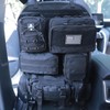 Universal Tactical Seat ​Back Organizer Vehicle Molle Panel Organizer Storage