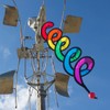 CIM Wind Chime - Twister M - UV-Resistant and Weatherproof