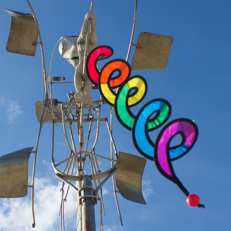 CIM Wind Chime - Twister M - UV-Resistant and Weatherproof
