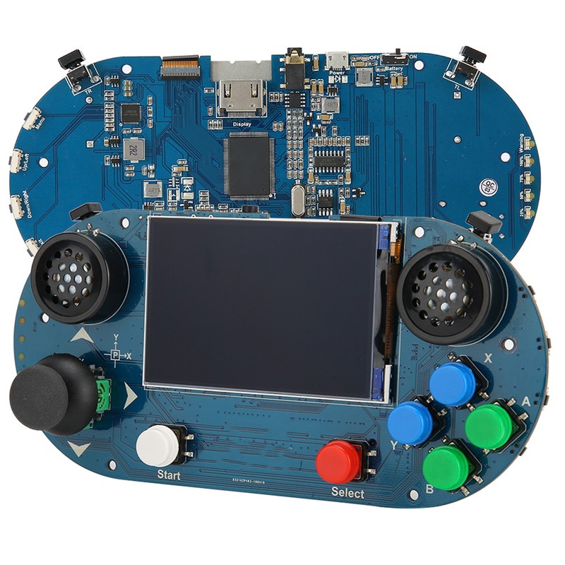 DIY Vintage Game Console Expansion Board 3.5 Inch HDMI Display