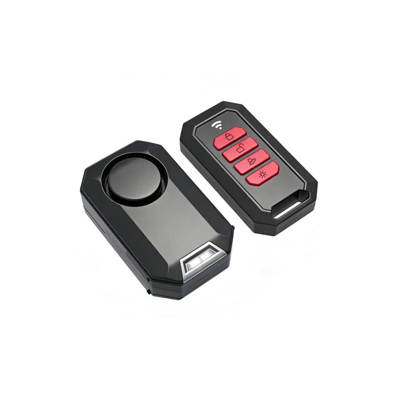 Bicycle Alarm, Bicycle Alarm System with Remote Control, Wireless Motorcycle