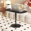 BxuxJar Adjustable Height Couch Side Table, 23.5"-31.5" Height Laptop Table