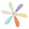 Ceiling Fans with Lights and Remote Control ABS E26 E27