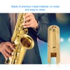 Saxophone Mouthpiece Protective Cap Sax Clarinet Mouth Piece Cover Metal