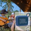 for JBL Go 4 Waterproof Bluetooth Speaker Silicone Cover Case,