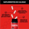 Testo Vitaminas Hombres Maca Negra Peruana, Fenogreco, Creatina, Arginina, Crcuma