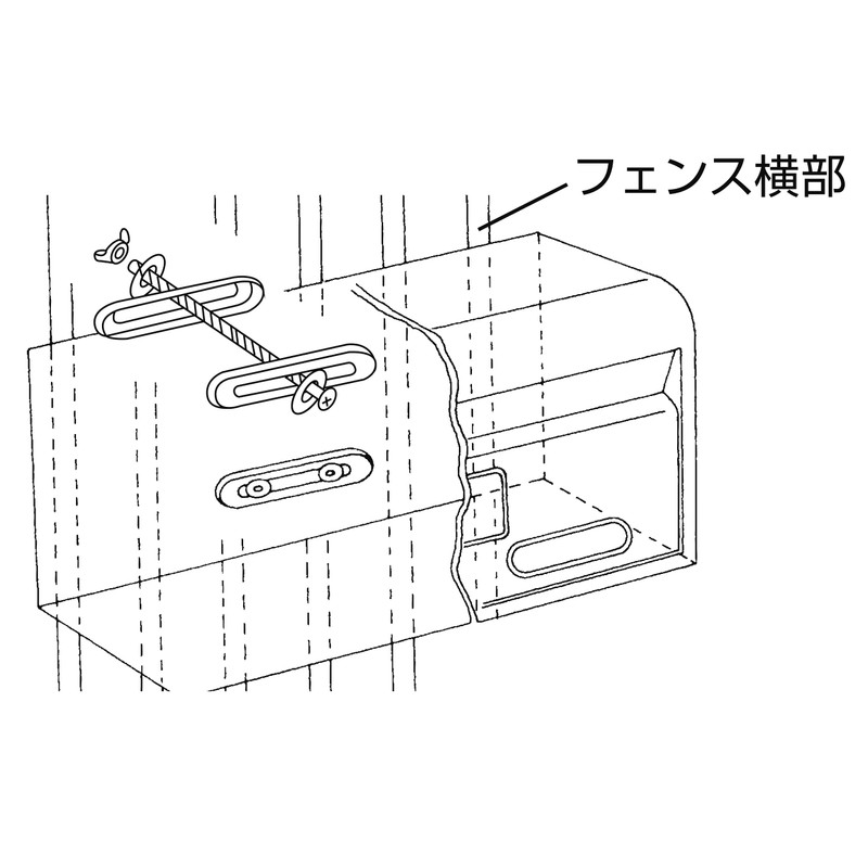 Green Life P-003 Post Mounting Bracket, Large, 11.0 x 0.1