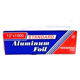 12" x 1000' Standard Aluminum Foil