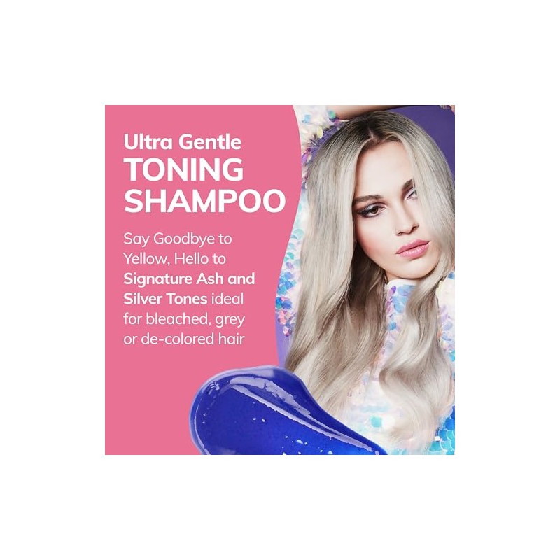 Fanola No Yellow Shampoo With Purple Violet Pigments To Eliminate