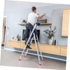 Pack of 4 Ladder Feet Rubber Pads Telescopic Ladder Non-Slip
