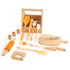 G.a HOMEFAVOR Kids Cooking & Baking Set: 16 Pcs Little