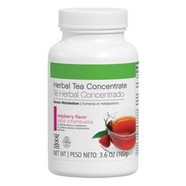 Herbal Tea Concentrate: Raspberry 3.6 OZ (102g) Gluten Free