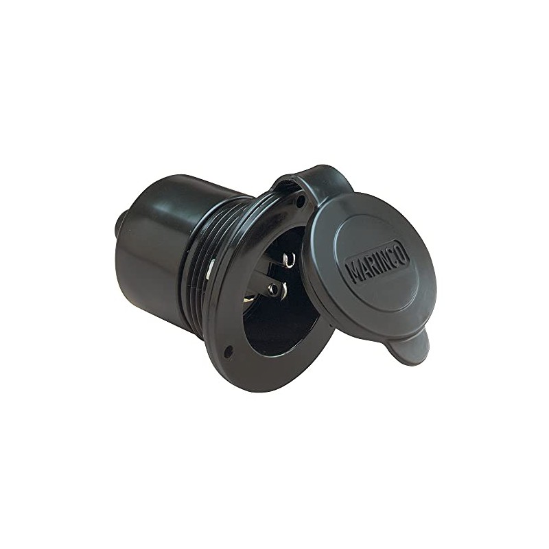 ParkPower by Marinco 150BBI.RV RV Inlet, 15A, 125V, Black