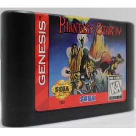 Phantasy Star IV - Sega Genesis (Renewed)