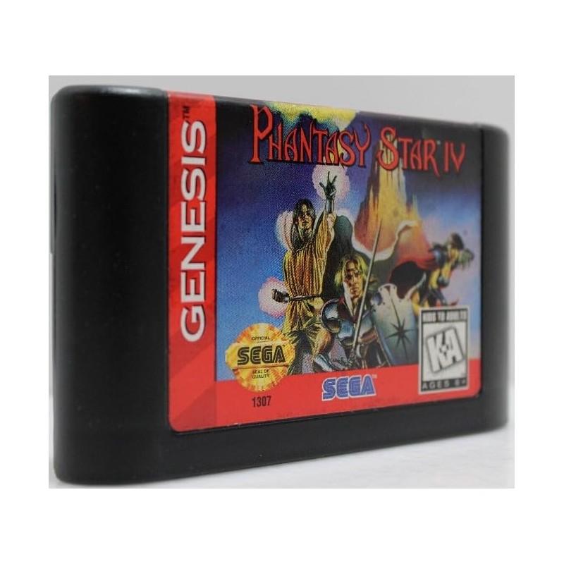 Phantasy Star IV - Sega Genesis (Renewed)