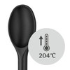WMF Gourmet Plastic Cooking Spoon 30 cm Cromargan Stainless Steel